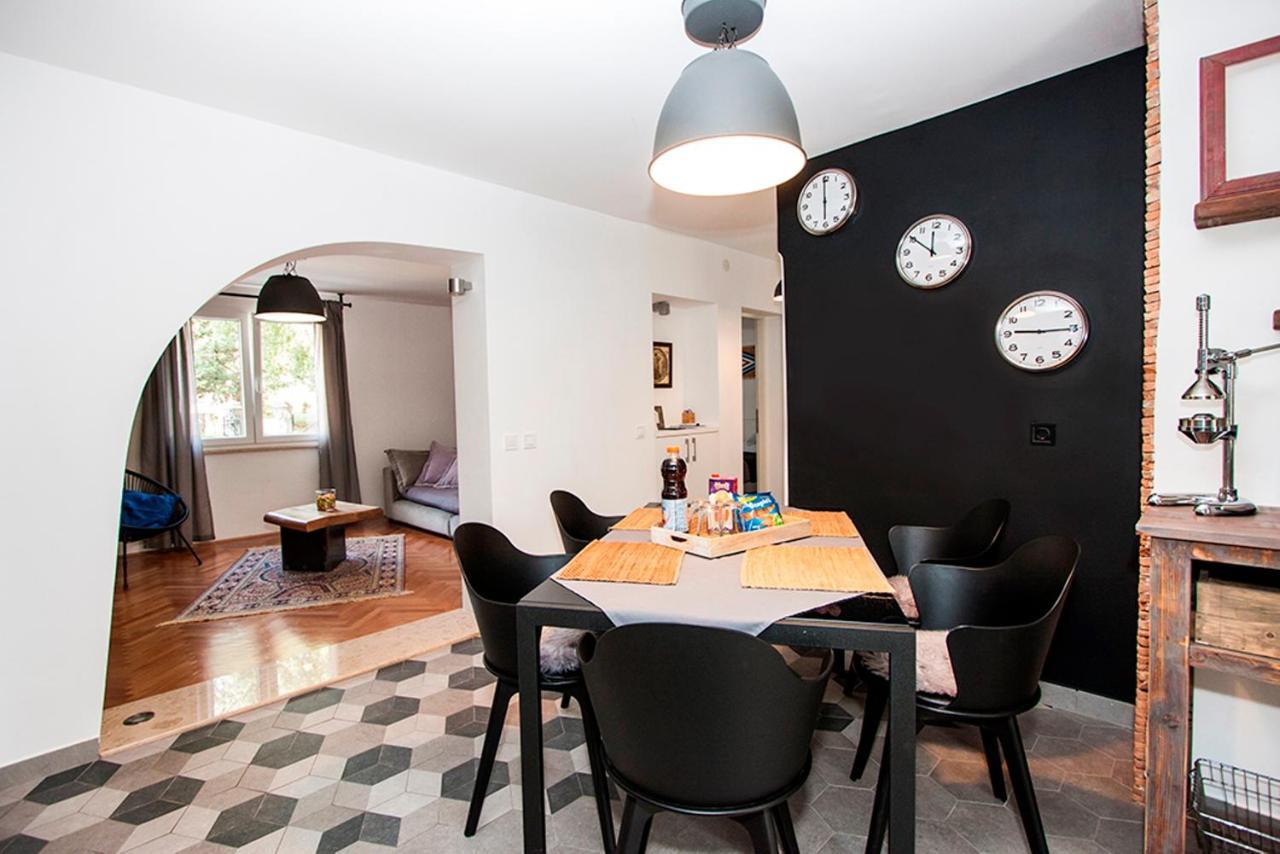 Casa Villa Carducci 罗维尼 外观 照片
