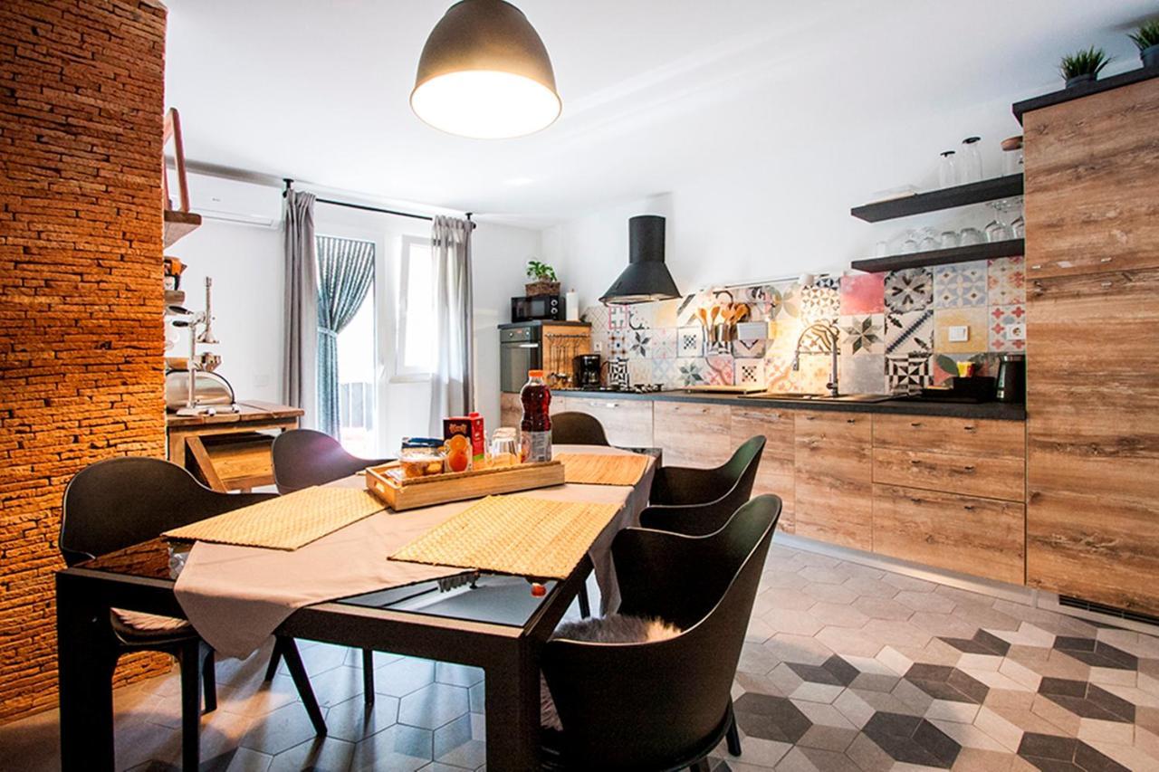 Casa Villa Carducci 罗维尼 外观 照片