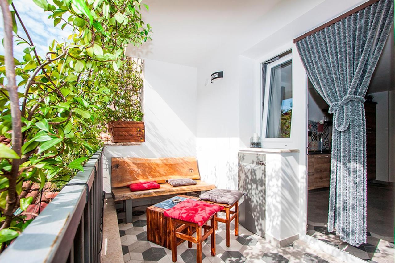 Casa Villa Carducci 罗维尼 外观 照片