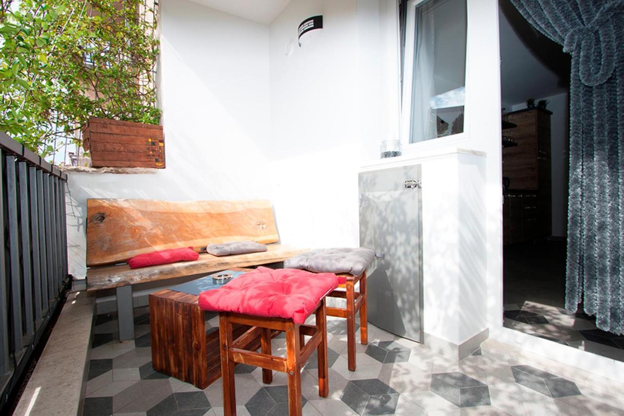 Casa Villa Carducci 罗维尼 外观 照片