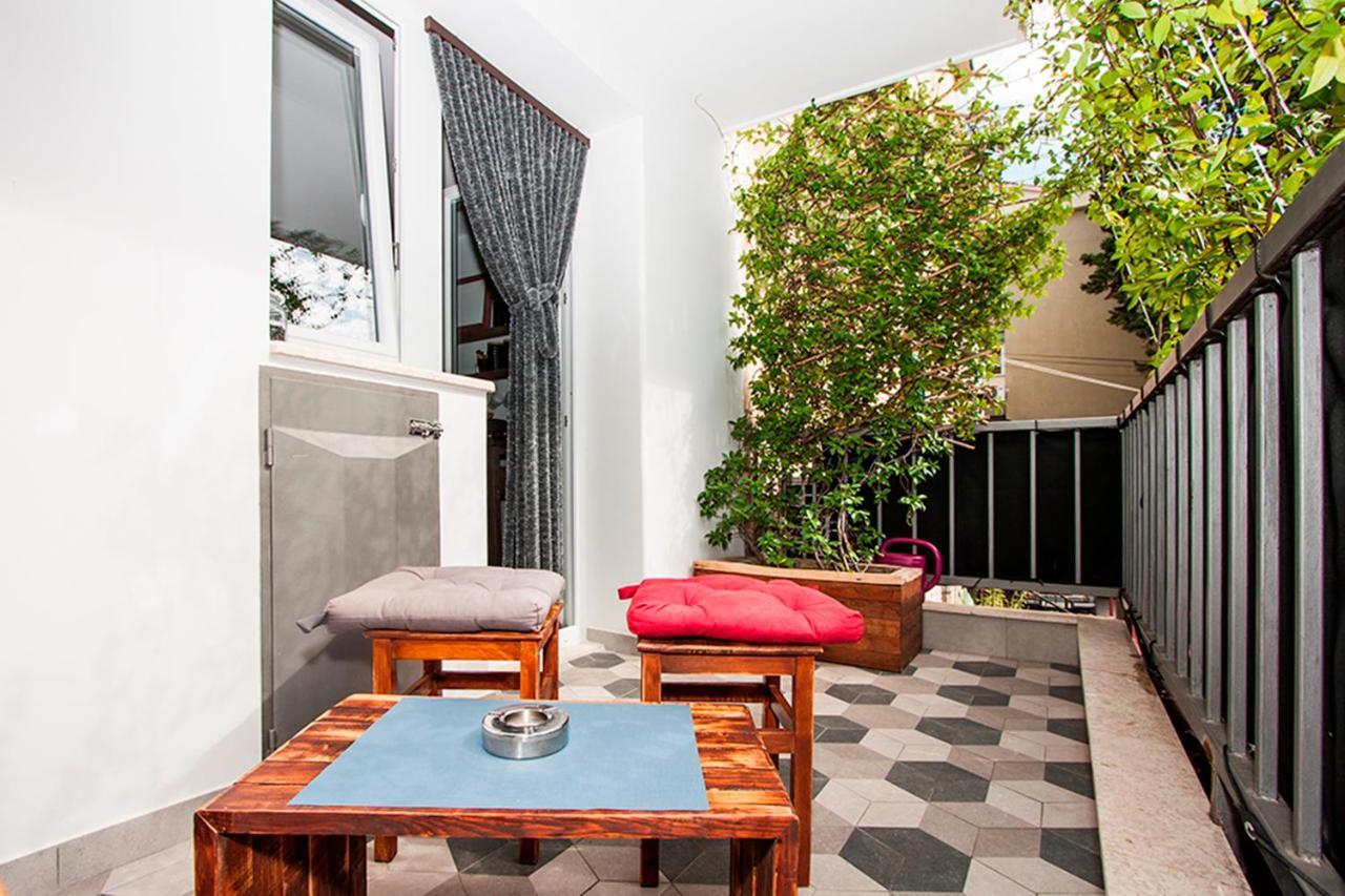 Casa Villa Carducci 罗维尼 外观 照片