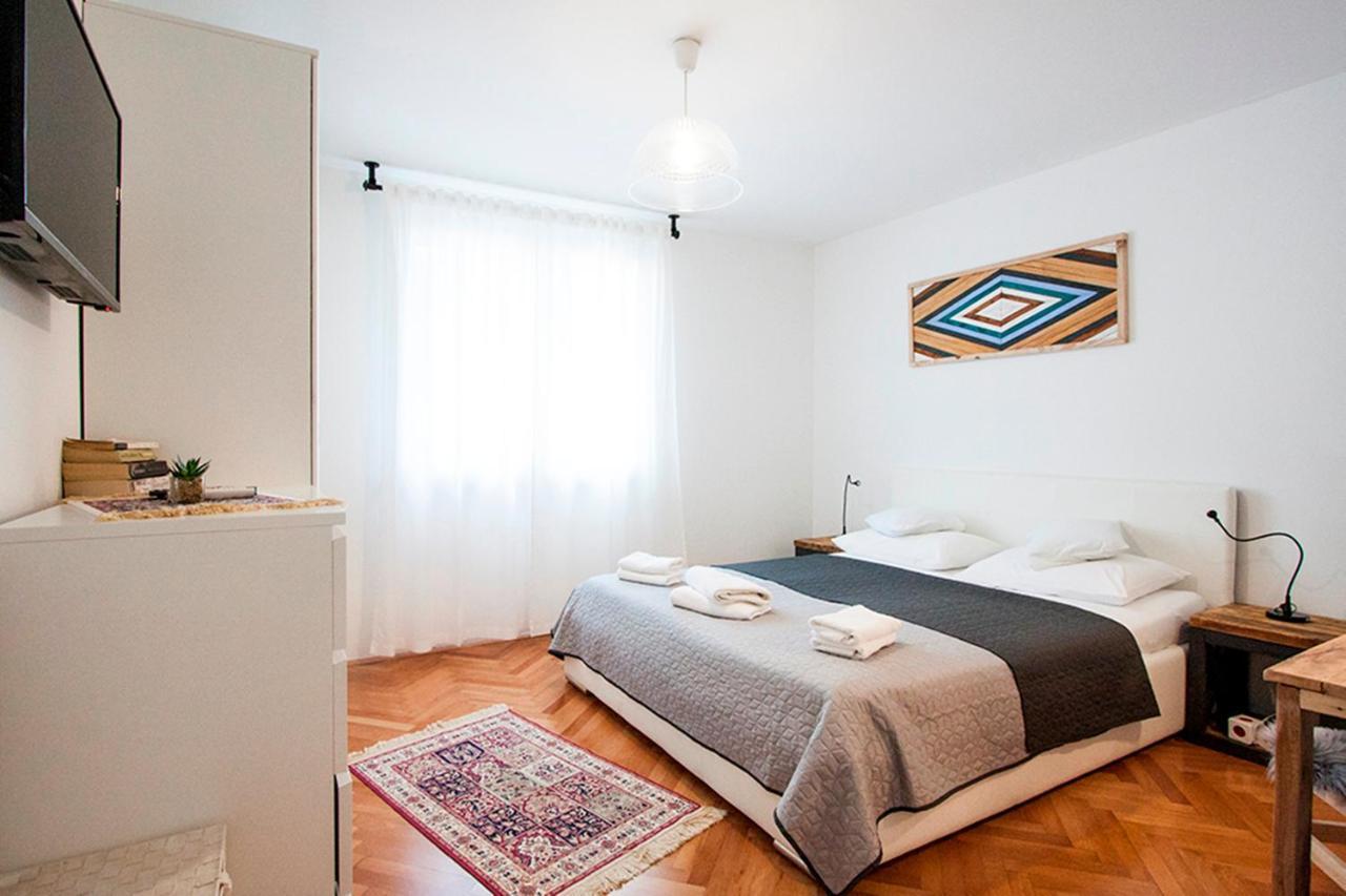 Casa Villa Carducci 罗维尼 外观 照片