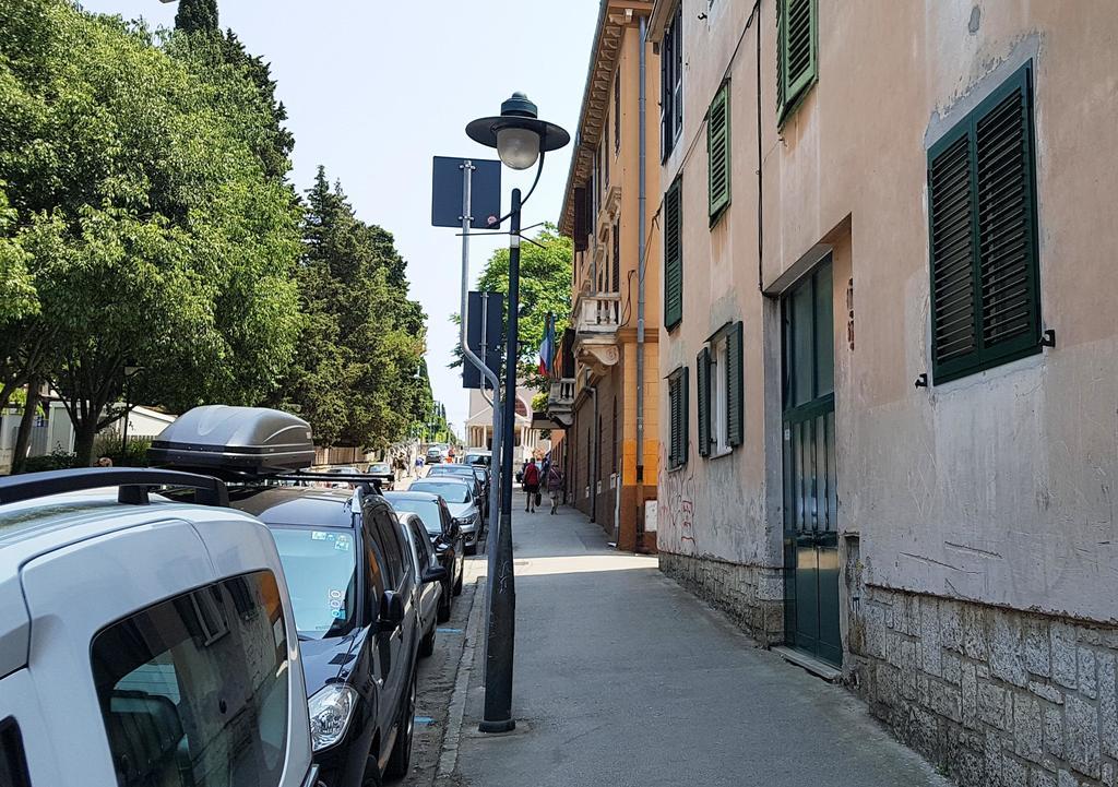 Casa Villa Carducci 罗维尼 外观 照片