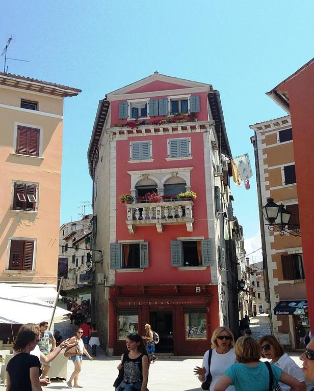 Casa Villa Carducci 罗维尼 外观 照片